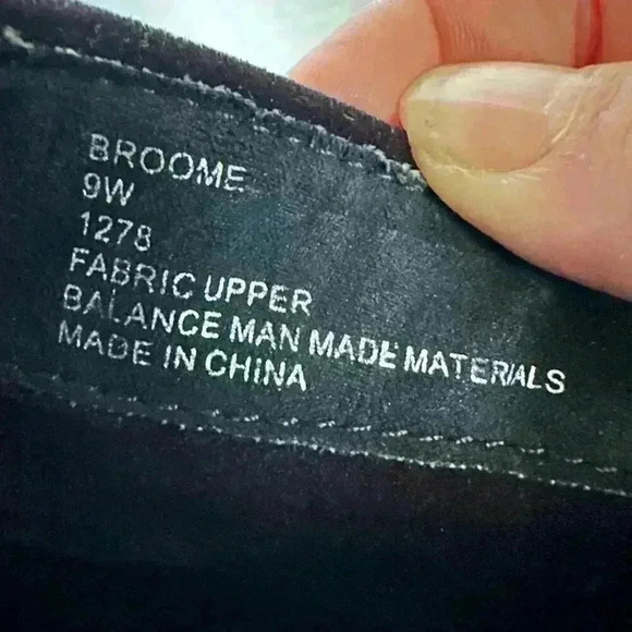 Cloudwalkers Green Avenue Broome Boots/Booties Size US 9W Black Velvet Burnout - Picture 6 of 6